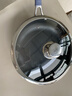 爱仕达（ASD）平底锅不粘煎锅真钛无涂层煎炒锅 0氟免开锅28cm牛排煎蛋早餐锅Z3 实拍图