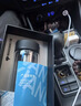 万象（WANXIANG）双层玻璃杯经典皮纹V20RL商务办公礼盒泡茶杯370ML大容量家用水杯 实拍图