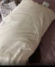 京东京造【TOP1】五星级酒店羽绒枕头欧洲白鹅绒蓬松柔软成人枕芯单只中枕 实拍图