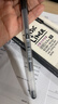 爱好(AIHAO)签字笔大容量中性笔0.5MM全针管黑色中性笔办公用品高颜值一体式黑笔12支/盒 8761 实拍图