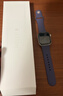 Apple/苹果 Watch S11 智能手表GPS款42毫米银色铝金属表壳雾紫色运动型表带S/M MEUT4CH/B 实拍图