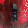 英典K16掌静脉智能门锁指纹锁3D人脸识别智能锁电子锁入户防盗密码锁 掌静脉解锁+3D人脸（指导安装） 实拍图