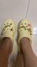 斯凯奇（Skechers）洞洞鞋女士夏季凉拖鞋泡泡鞋厚底增高外穿沙滩鞋踩屎感 实拍图