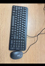 罗技（Logitech）MK106 键鼠套装 有线键鼠套装 办公键鼠套装 电脑键盘 紧凑型 黑色 实拍图