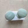 Keep哑铃女士健身家用彩色浸塑环保手铃亚铃全身塑形浅绿1.5kg*2 实拍图