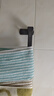 卡贝（cobbe）浴室毛巾架免打孔卫生间太空铝毛巾杆极简单杆挂毛巾架子枪灰 实拍图