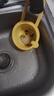 【全网爆款】可挂式水槽沥水篮家用厨房水槽分离食物残渣过滤篮 挂式沥水篮 1个装 颜色随机 实拍图