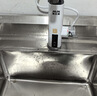 奥克斯（AUX）电热水龙头热水器加热水龙头快速热水变频恒温厨房下进水 【变频恒温】雪山白+漏保插头+万向喷头 实拍图