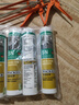 瓦克（WACKER）SN防霉玻璃胶马桶防水密封胶美容胶硅胶结构胶封边胶透明3支装 实拍图
