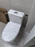 九牧（JOMOO）11176-2-1/31K-1 大力神升级家用马桶虹吸抗菌坐便器305坑距 实拍图