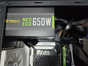 安钛克 Antec NE650 金牌全模650W电源/寿命更持久/支持风扇启停/双8pin电脑主机/扁线/支持温控 实拍图