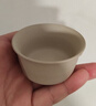 陶迷（TAOMI）高档主人杯茶杯品茗杯汝窑小茶杯茶盏家用陶瓷功夫茶具泡茶杯 粗陶茶杯（单杯）50ml1只 200mL以下 实拍图