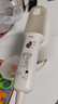 美的（Midea）【超轻机身】手持挂烫机22g/min大蒸汽100ml水箱小型便携熨烫机家用大功率电熨斗拼豆礼物YBJ12JD 实拍图