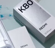 小米 REDMI K80 国家补贴 第三代骁龙 8 6550mAh大电池 澎湃OS 汐月蓝 12GB+512GB 红米5G手机 实拍图