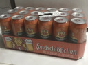 费尔德堡德国进口啤酒原装费尔德堡精酿白啤小麦白啤酒500ml听装 费尔德堡 500mL 18罐 晒单实拍图