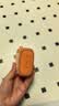 JBL GO5 音乐金砖五代 蓝牙音箱 便携迷你音箱 氛围灯音箱 低音炮 jbl 音响 开学季礼物音箱 橘色 实拍图