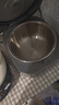 美的（Midea）电饭煲大布丁0涂层电饭锅4升316L母婴级不锈钢内胆3-4人家用多功能无涂层微压智能RE487S品牌官方 实拍图