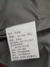 啄木鸟羽绒服男轻薄款秋冬季新款冬装男士外套男纯色大码上衣服男装袄子 1806银灰色【立领款】 XL 175 实拍图