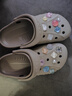 CROCS卡骆驰贝雅洞洞鞋沙滩鞋|10126 卵石色-2V3 36/37(220mm) 实拍图