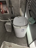 荣事达婴儿洗衣机烘干一体迷你高温煮洗全自动洗烘套装宝宝儿童专用小型杀菌除螨洗烘一体机 高温煮洗 波轮 4kg 【高温杀菌除螨+不锈钢波轮】 实拍图