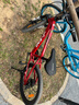 京东京造20寸儿童自行车6-12-13岁山地自行车学生 7速碟刹升级款-红色 实拍图