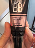 美宝莲巨遮瑕BB霜遮瑕提亮裸妆素颜霜粉底30ml 自然色 生日礼物女 实拍图