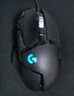 罗技（G）G502 HERO主宰者游戏鼠标电竞鼠标有线RGB机械配重竞技FPS吃鸡宏cf送男友男生礼物 G502HERO+多重礼选一 实拍图