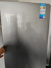 华凌美的出品223三门电冰箱节能低音三开门小型家用客厅宿舍出租房优选冷冻冷藏小冰箱HR-223 实拍图