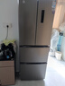 格力（GREE）晶弘冰箱法式多门三门家用变频风冷无霜WIFI智控离子长效净味300升底噪音节能省电 实拍图