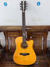 BROOK 布洛克s25吉他单板民谣吉他面单木吉他吉它初学者 41英寸复古色缺角S25G-DCG 经典 实拍图