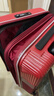 新秀丽（Samsonite）行李箱拉杆箱可扩展时尚商务密码登机箱子旅行婚箱学生男女\GN0 红色|可扩展【全球3年联保】 20英寸 |净重2.85kg-可登机 实拍图