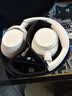 索尼（SONY）ULT WEAR 重低音头戴式降噪蓝牙耳机 网课游戏耳麦 华为苹果适用 礼物送男女友学生（WH-ULT900N） 米白色 实拍图