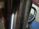 美厨（MAXCOOK）304不锈钢水杯马克杯带盖 儿童杯子双层口杯泡茶杯带手柄 300ml 实拍图