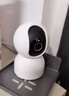小米智能摄像机C700 800万像素4K超清家用监控摄像头360度全景婴儿监控AI人形侦测宠物母婴老人银发 实拍图