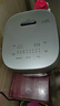 美的（Midea）电饭煲4l/5升家用ih立体加热1300W大火力香甜精铁厚釜智能电饭锅柴火饭上盖可拆3-4-5-6-8-10个人 4L 【线下同款】升级0氟丨花瓣IH 实拍图