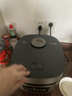 美的（Midea）电饭煲电饭锅4-5人家用5升大容量 炫彩大屏金属机身大火力煮饭锅智能预约微压MB-RE517 实拍图