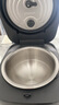 九阳（Joyoung）家用3升2~3人0涂层电饭煲电饭锅316L不锈钢球胆无涂层1200W IH电磁加热5A好米饭国家补贴F-30F315L 实拍图