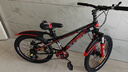 永久（FOREVER）儿童自行车青少年变速山地车中学生单车减震赛车脚踏车22寸黑红色 实拍图