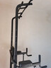 羽豪 单杠家用引体向上器卧推多功能室内成人运动健身器材综合训练器 旗舰款/顶部双杠/护腰靠背/肘垫 实拍图