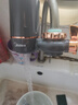 美的（Midea）净水器水龙头过滤器家用自来水滤水器直饮前置过滤器厨房卫生间通用除水垢除余氯双出水可清洗滤芯 一机一芯【可清洗滤芯】 实拍图