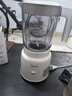 美的（Midea）榨汁料理机榨汁杯 橙汁机 多功能易清洗 家用小型搅拌机 打米糊果汁机婴儿辅食机MJ-WBL2507B 实拍图