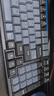 联想（Lenovo）小新 K1P 轻音无线98键鼠套装 果冻触感机械回弹 多快捷键 3档DPI windows通用 暮霭灰 实拍图