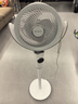 艾美特（AIRMATE）【小暴风PRO】空气循环扇家用大风力摇头电风扇卧室安静轻音小风扇桌面台式节能落地扇电扇 X231 实拍图