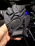Keep 健身手套男女立体掌垫版 哑铃器械护腕力量训练耐磨防滑 黑色XL 实拍图