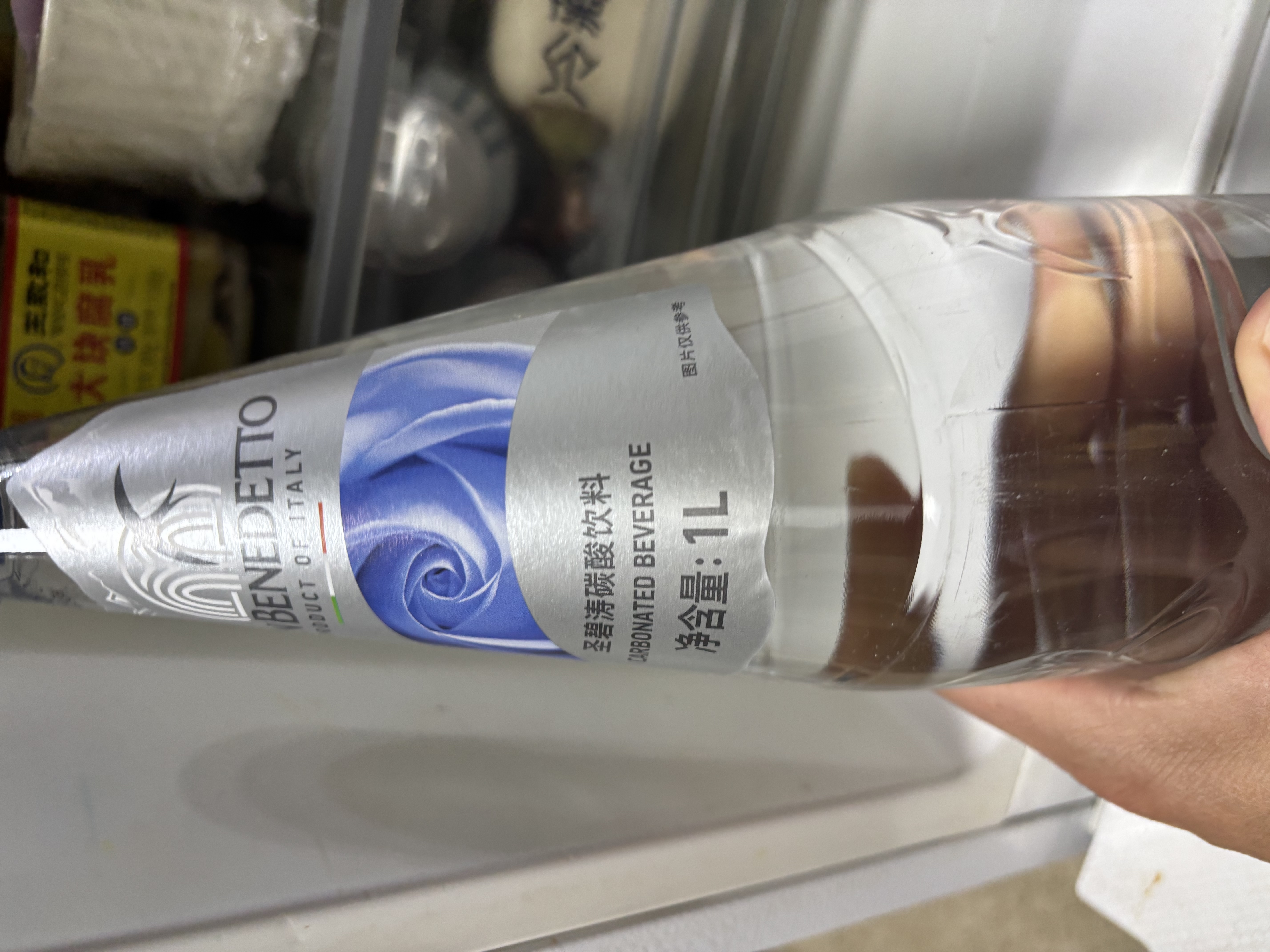 圣碧涛（SAN BENEDETTO）意大利 碳酸饮料1L*18整箱天然加气水 气泡水阿尔卑斯山家庭装 实拍图