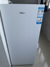 海尔（Haier）山茶花138L立式冰柜小型家用小冰柜风冷无霜一级节能大容量深冷冷柜小冰箱BD-138WGH90WF国家补贴 实拍图
