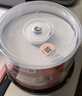 爱国者（aigo）DVD+RW 空白光盘/刻录盘 1-4速4.7GB 台产 桶装50片 可擦写 可重复刻录 实拍图