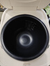 九阳（Joyoung）0氟系列珐琅钛瓷IH电饭煲电饭锅含钛内胆1200W4L3-4人0特氟龙6A饭微压快煮饭多功能 FF-PR1H02(4L) 实拍图