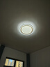 公牛（BULL）LED吸顶灯MX-E048B-BS三段调光卧室灯(M16-C)48W水晶边 送安装 实拍图