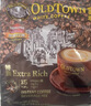 旧街场（OLDTOWN）马来西亚进口三合一速溶咖啡 白咖啡 旧街场老街咖啡粉 35g*15条 特浓味525g 效期至27年4月 实拍图